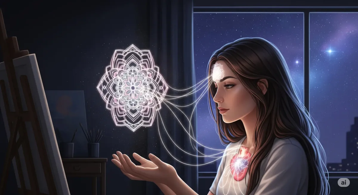 Imagem para Arteterapia: A ponte entre a purificação mental-emocional e a Liderança