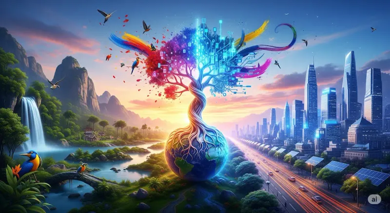 Imagem de capa para o post: A Arte como Elo: da Cura à Sustentabilidade