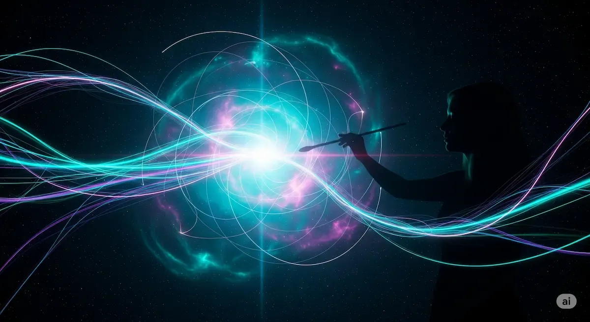 Fonte de luz, inspiração e criação.