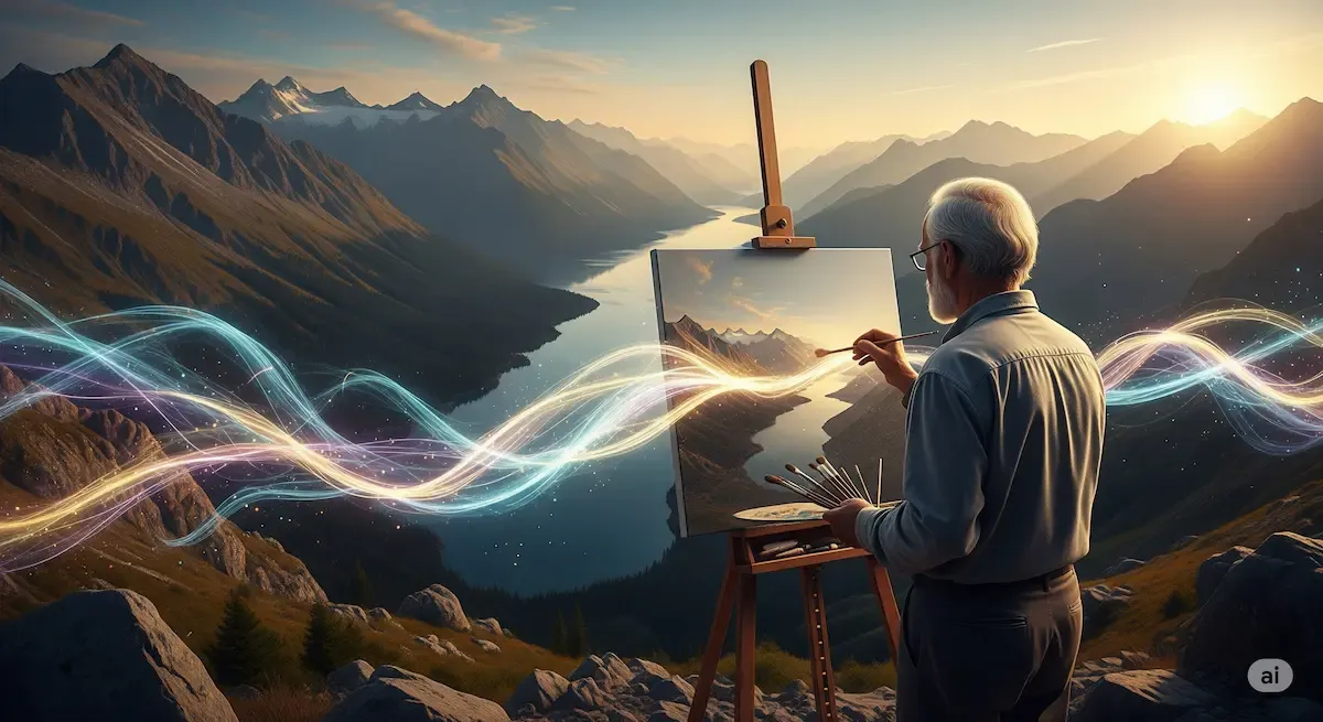 Imagem para "A Dupla Face da Arte: Fuga e União na Percepção de Goethe