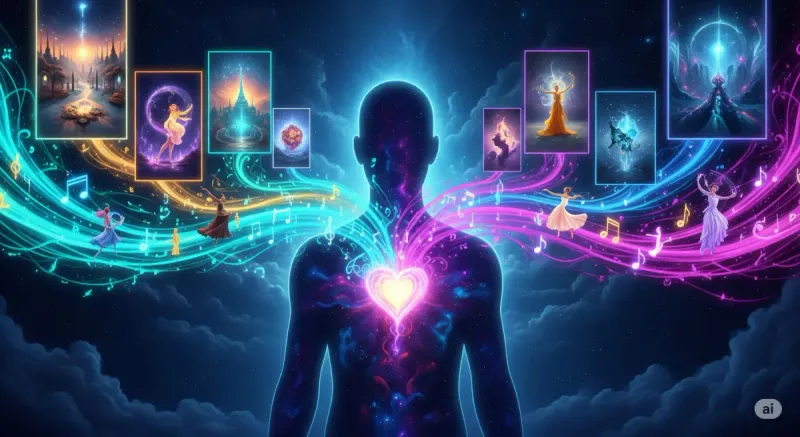 Imagem de capa para o post: Gratidão pela Arte: Uma Celebração da Expressão da Alma