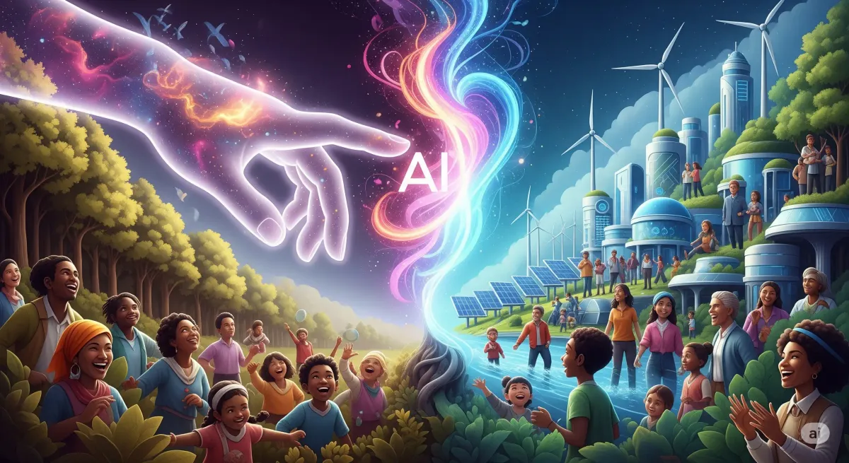 Imagem para IA e a Arte: A Nova Fronteira da Criação Consciente